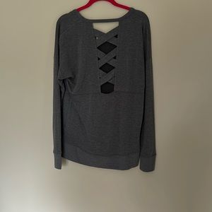 Cross Back Workout Shirt